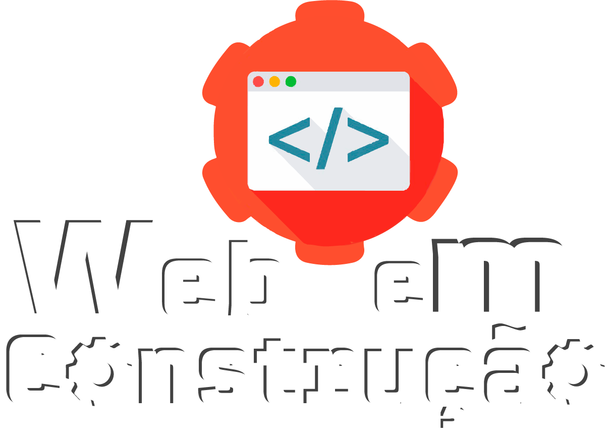 logomarca Web em Construção